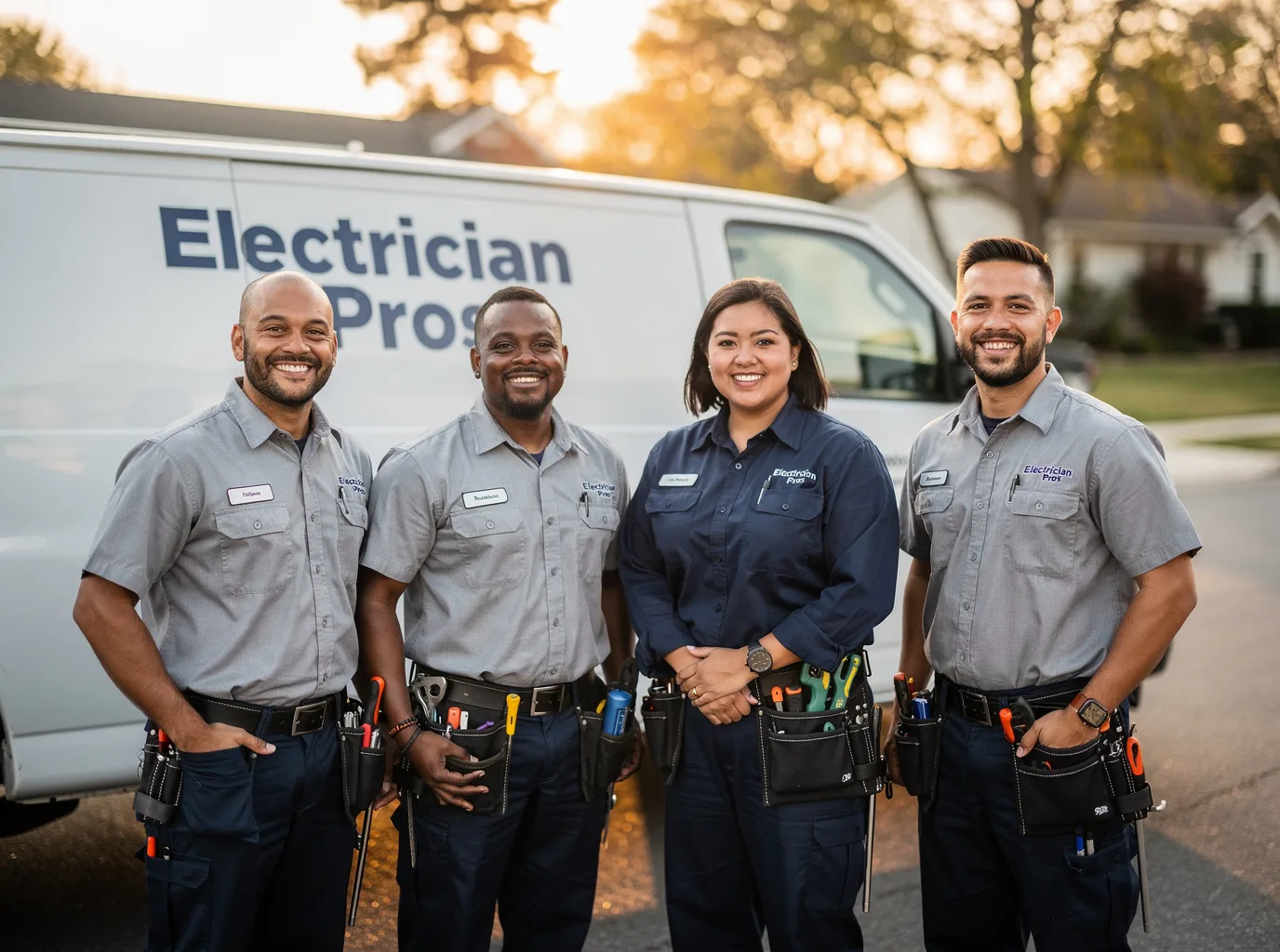 Electrician company in Dale, TX